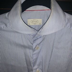 Eton shirt size 15.5 slim